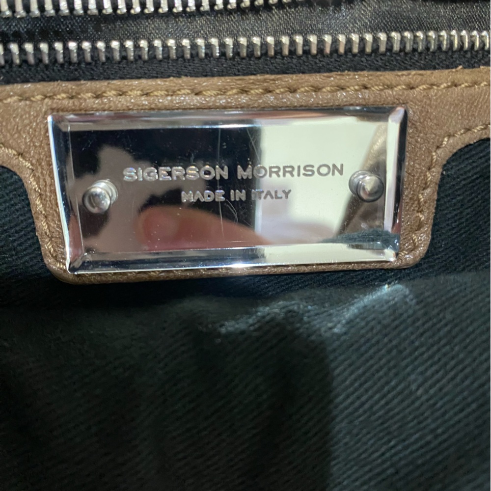 Sigerson Morrison Italian Leather Purse - Picture 3 of 10